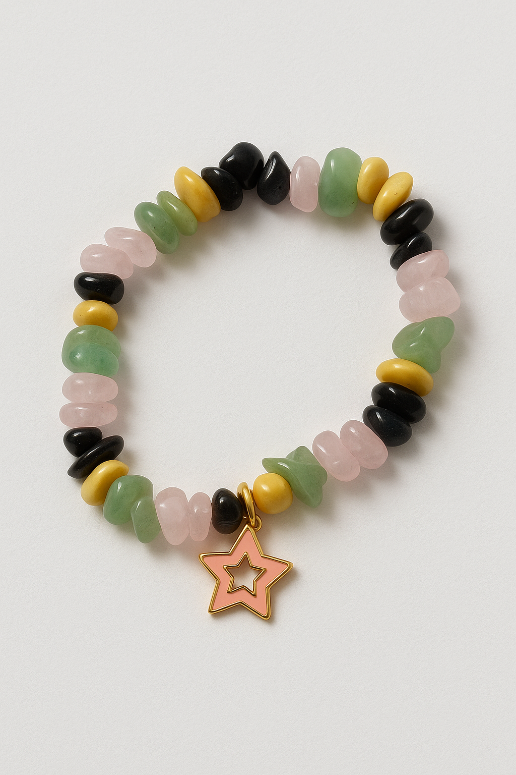 Her “FaithFlow” Bracelets