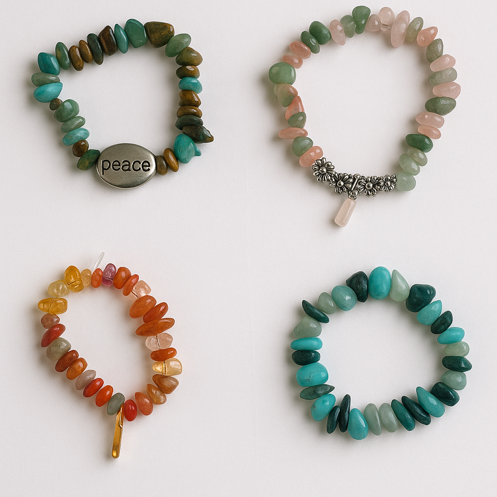 Her “FaithFlow” Bracelets